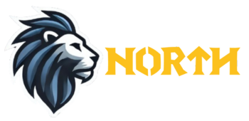north